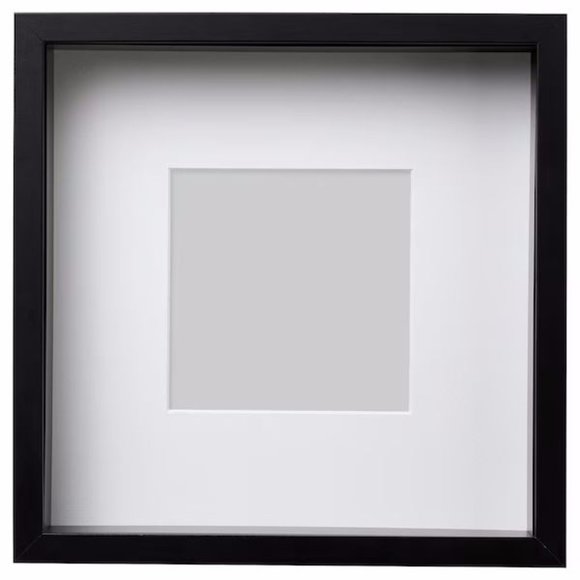 New in package Ribba Square Shadow Frame sz 14x14cm - Picture 1 of 4